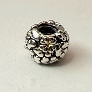 Pandora Sterling Silver Four Leaf Clover Cluster Charm